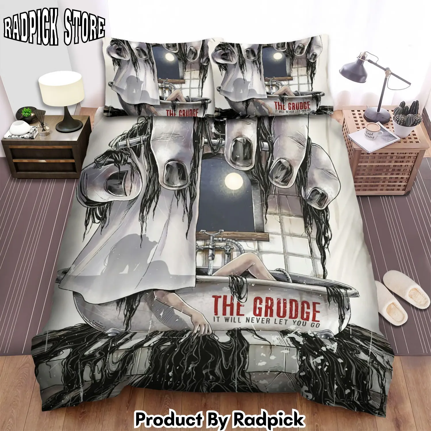 Radpick the grudge poster bed sheets spread comforter duvet cover bedding sets rp3271233